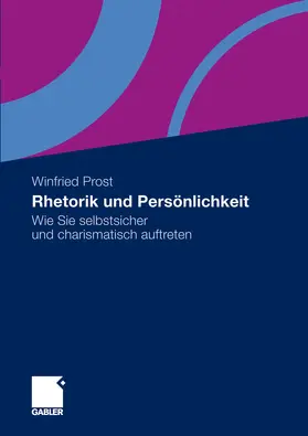 Prost | Rhetorik und Persönlichkeit | E-Book | www.sack.de