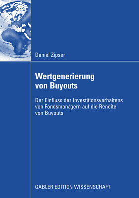 Zipser | Wertgenerierung von Buyouts | E-Book | sack.de