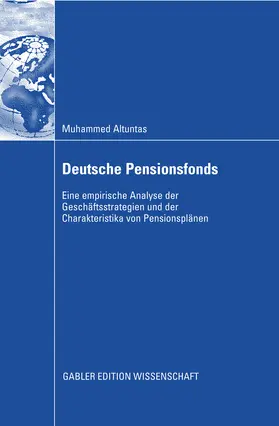 Altuntas |  Deutsche Pensionsfonds | eBook | Sack Fachmedien