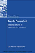 Altuntas |  Deutsche Pensionsfonds | eBook | Sack Fachmedien