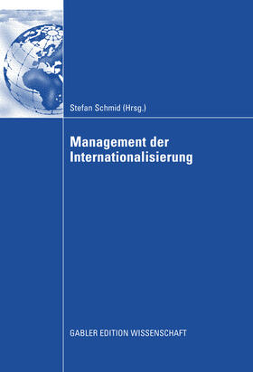 Schmid | Management der Internationalisierung | E-Book | sack.de