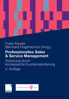 Keuper / Hogenschurz | Professionelles Sales & Service Management | E-Book | sack.de