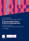 Keuper / Hogenschurz |  Professionelles Sales & Service Management | eBook | Sack Fachmedien
