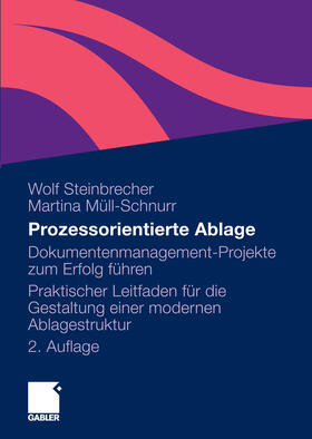 Steinbrecher / Müll-Schnurr | Prozessorientierte Ablage | E-Book | sack.de