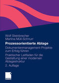 Steinbrecher / Müll-Schnurr |  Prozessorientierte Ablage | eBook | Sack Fachmedien
