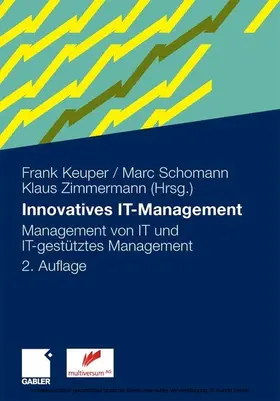 Keuper / Schomann / Zimmermann | Innovatives IT-Management | E-Book | www.sack.de
