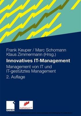 Keuper / Schomann / Zimmermann | Innovatives IT-Management | E-Book | sack.de