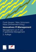 Keuper / Schomann / Zimmermann |  Innovatives IT-Management | eBook | Sack Fachmedien