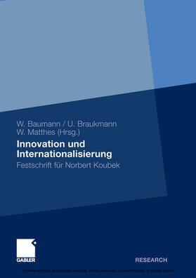 Baumann / Braukmann / Matthes | Innovation und Internationalisierung | E-Book | sack.de