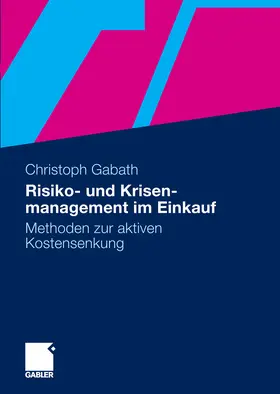Gabath | Risiko- und Krisenmanagement im Einkauf | E-Book | www.sack.de