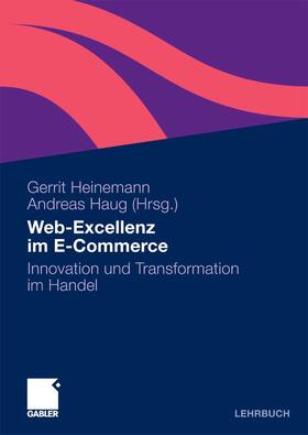 Heinemann / Haug / Hillebrand | Web-Exzellenz im E-Commerce | E-Book | sack.de