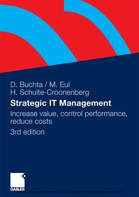 Buchta / Eul / Schulte-Croonenberg | Strategic IT-Management | E-Book | sack.de