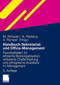 Akhavan-Hezavei / Akhavan / Rodatus |  Handbuch Sekretariat und Office Management | eBook | Sack Fachmedien
