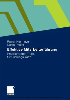 Niermeyer / Postall |  Effektive Mitarbeiterführung | eBook | Sack Fachmedien
