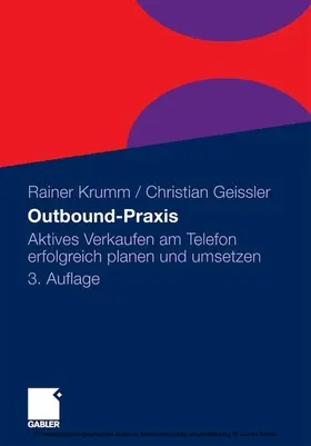 Krumm / Geissler | Outbound-Praxis | E-Book | sack.de