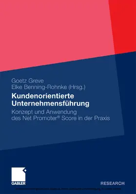 Greve / Benning-Rohnke |  Kundenorientierte Unternehmensführung | eBook | Sack Fachmedien