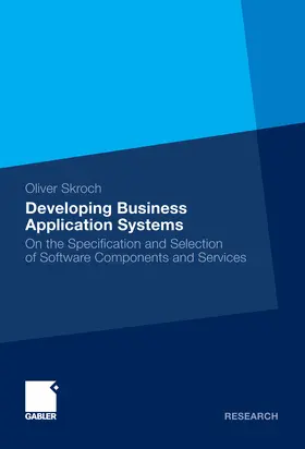 Skroch | Developing Business Application Systems | E-Book | sack.de