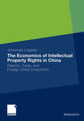 Liegsalz |  The Economics of Intellectual Property Rights in China | eBook | Sack Fachmedien