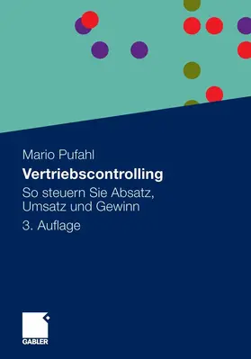 Pufahl |  Vertriebscontrolling | eBook | Sack Fachmedien