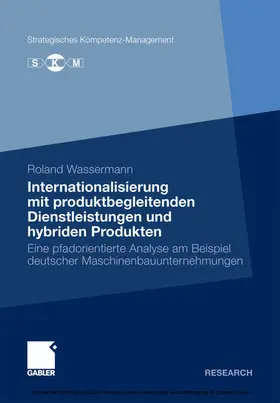 Wassermann |  Internationalisierung mit produktbegleitenden Dienstleistungen und hybriden Produkten | eBook | Sack Fachmedien