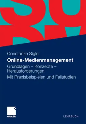 Sigler | Online-Medienmanagement | E-Book | www.sack.de