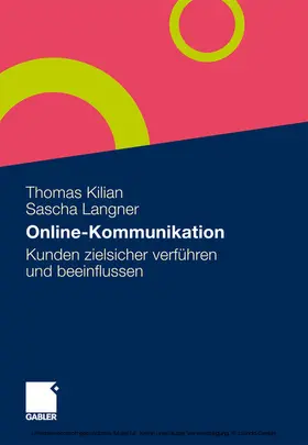 Kilian / Langner |  Online-Kommunikation | eBook | Sack Fachmedien