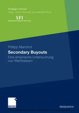 Manchot | Secondary Buyouts | E-Book | www.sack.de