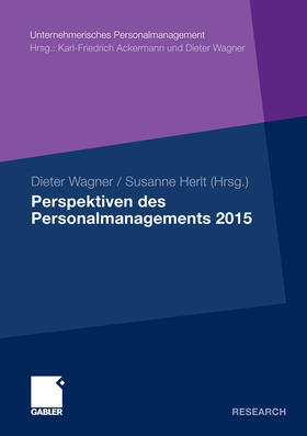 Wagner / Herlt | Perspektiven des Personalmanagements 2015 | E-Book | sack.de