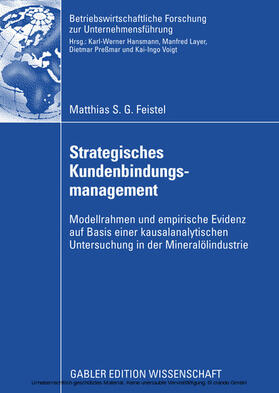 Feistel | Strategisches Kundenbindungsmanagement | E-Book | sack.de