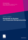 Lomberg |  Kreativität im Kontext von Corporate Entrepreneurship | eBook | Sack Fachmedien