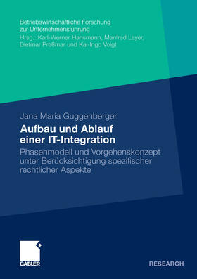 Guggenberger | Aufbau und Ablauf einer IT-Integration | E-Book | sack.de