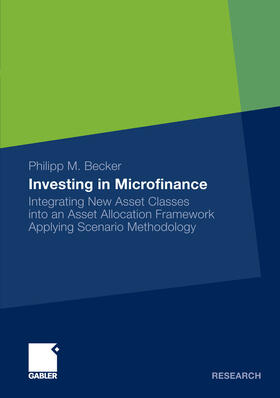 Becker | Investing in Microfinance | E-Book | sack.de