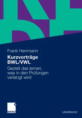 Herrmann | Kurzvorträge BWL/VWL | E-Book | www.sack.de