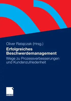 Ratajczak | Erfolgreiches Beschwerdemanagement | E-Book | www.sack.de