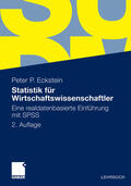 Eckstein |  Statistik für Wirtschaftswissenschaftler | eBook | Sack Fachmedien
