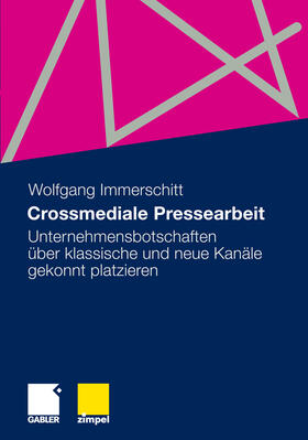 Immerschitt | Crossmediale Pressearbeit | E-Book | sack.de