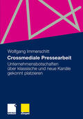 Immerschitt |  Crossmediale Pressearbeit | eBook | Sack Fachmedien
