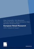 Schnedlitz / Morschett / Rudolph |  European Retail Research | eBook | Sack Fachmedien