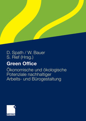 Spath / Bauer / Rief | Green Office | E-Book | sack.de