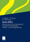 Spath / Bauer / Rief |  Green Office | eBook | Sack Fachmedien