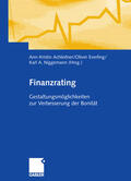 Achleitner / Everling / Niggemann |  Finanzrating | eBook | Sack Fachmedien