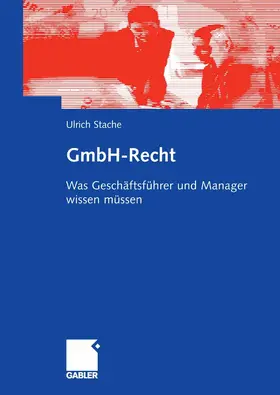 Stache | GmbH-Recht | E-Book | sack.de