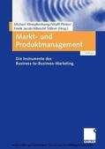 Kleinaltenkamp / Plinke / Jacob |  Markt- und Produktmanagement | eBook | Sack Fachmedien