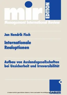 Fisch | Internationale Realoptionen | E-Book | sack.de