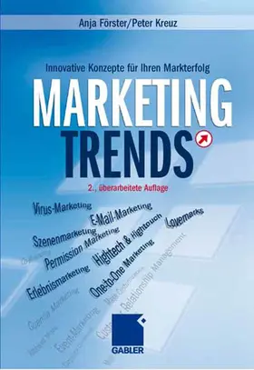 Förster / Kreuz |  Marketing-Trends | eBook | Sack Fachmedien