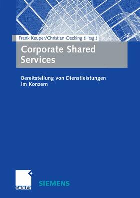 Keuper / Oecking | Corporate Shared Services | E-Book | sack.de