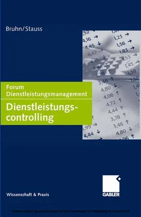 Bruhn / Stauss | Dienstleistungscontrolling | E-Book | www.sack.de