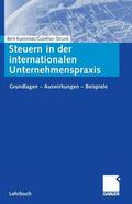 Kaminski / Strunk |  Steuern in der internationalen Unternehmenspraxis | eBook | Sack Fachmedien