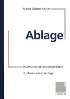 Gätjens-Reuter | Ablage | E-Book | www.sack.de