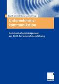 Schmid / Lyczek |  Unternehmenskommunikation | eBook | Sack Fachmedien